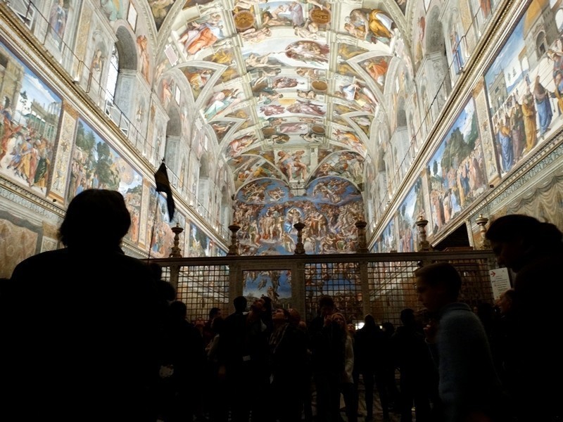 Sistine Chapel | 5 Tourist Attractions to visit in Vatican