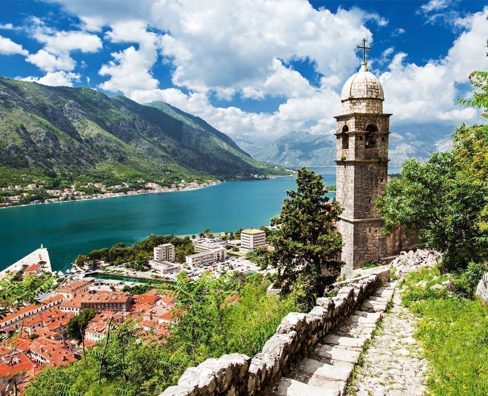 Old church inside Stari Grad, Kotor, Montenegro | TOP 10 Budget Destinations for 2016 