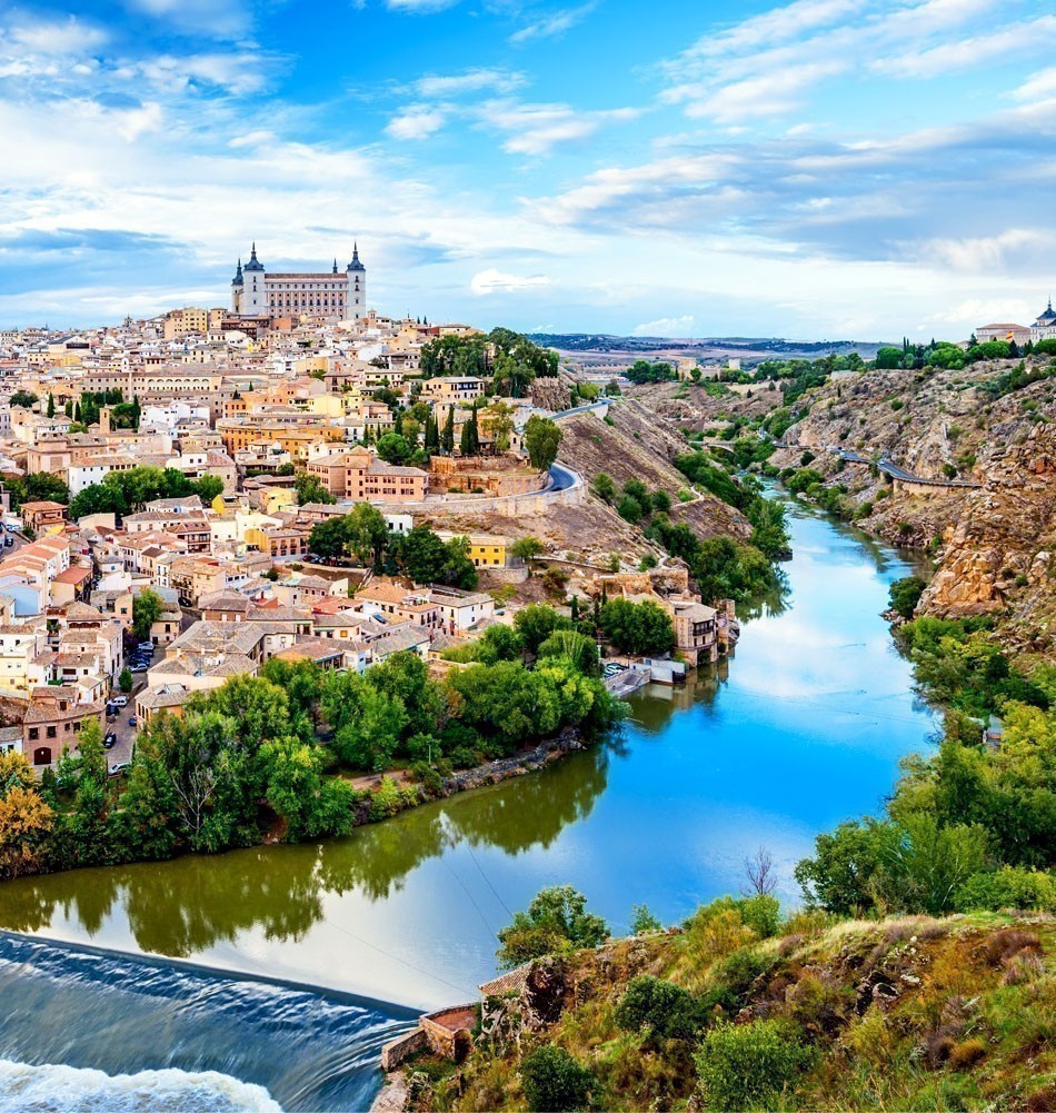 View of Toledo Old Town, Spain | TOP 10 Most Romantic European Cities You Must Visit