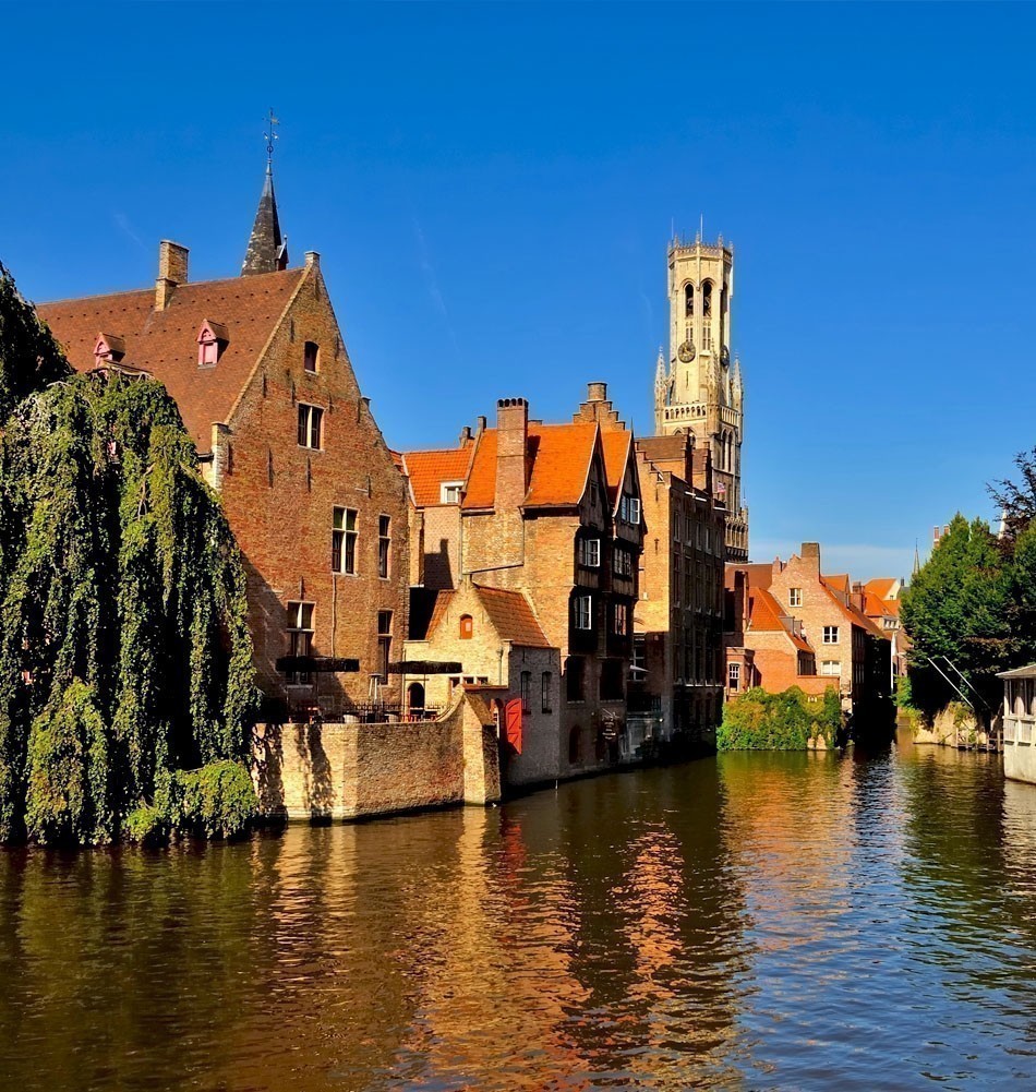 Romantic View of Bruges, Belgium | TOP 10 Most Romantic European Cities You Must Visit