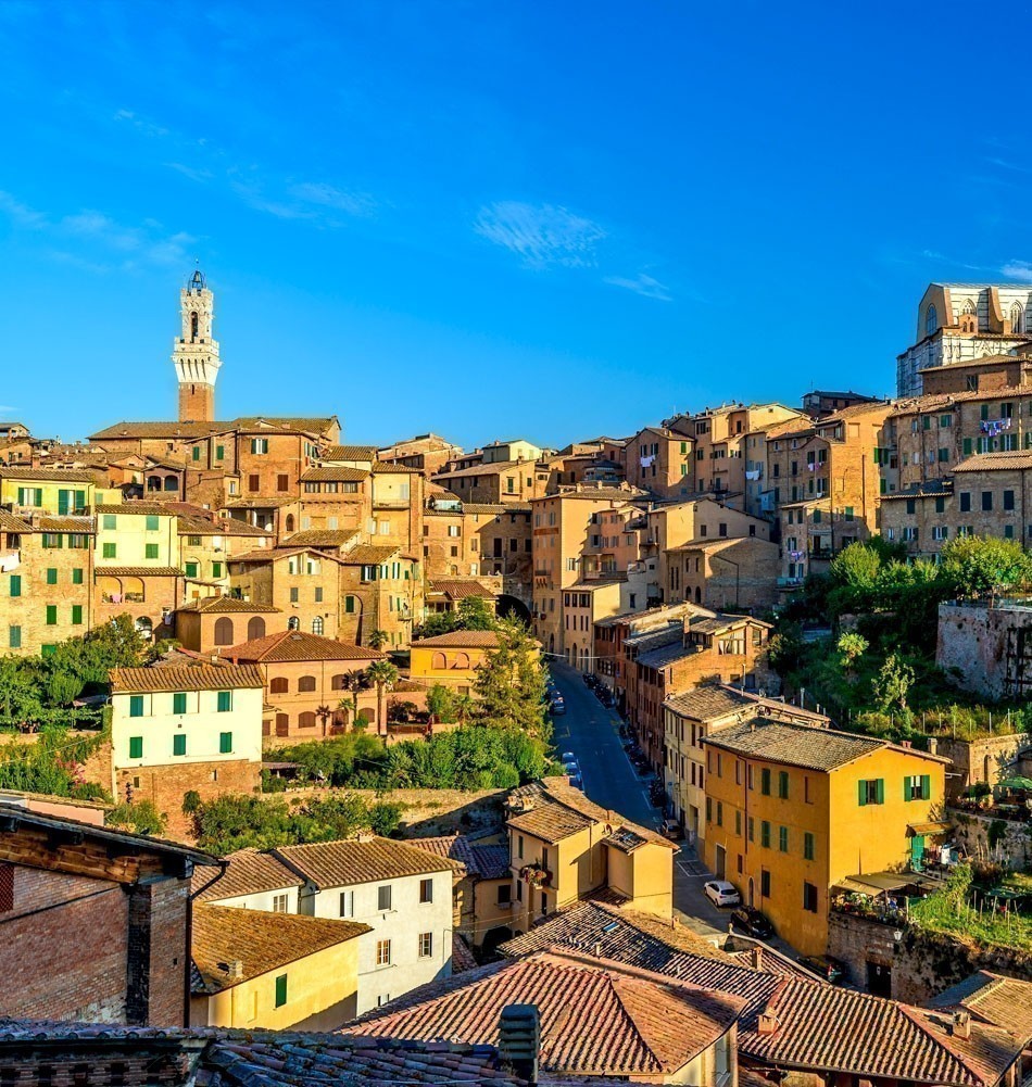 Panorama of Siena, Tuscany, Italy | TOP 10 Most Romantic European Cities You Must Visit
