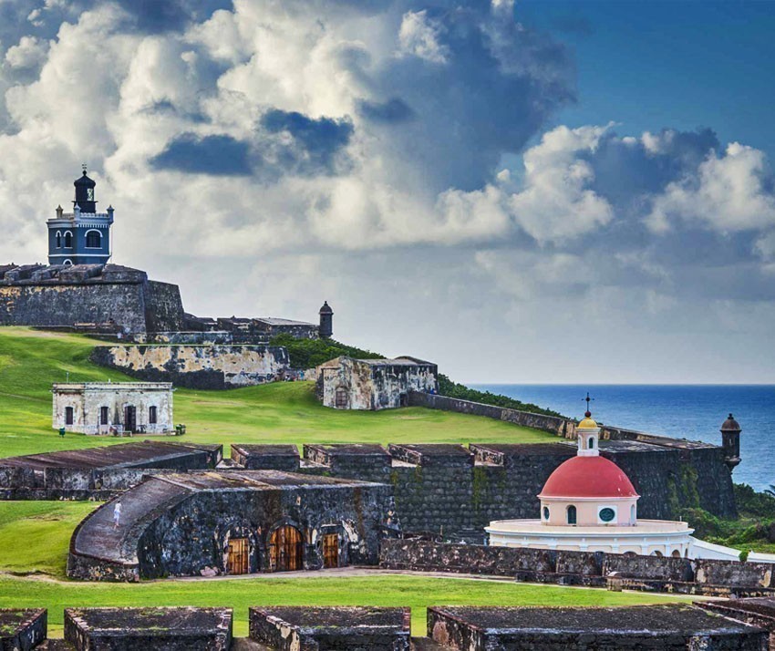 San Juan Puerto Rico historic Fort San Felipe Del Morro | Puerto Rico Travel Guide