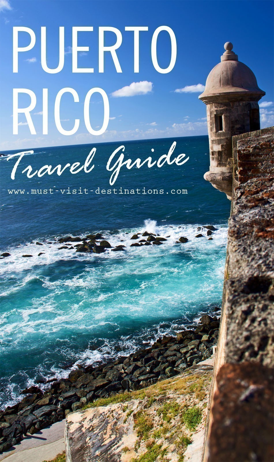 Your Travel Guide to Puerto Rico #travel #guide 
