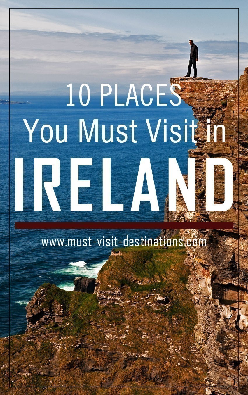 10 places you Must Visit in Ireland #travel #ireland