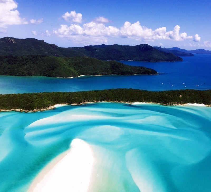 Amazing View of Whitehaven Beach, Queensland | Top 10 Australian Beaches That You Must Include in Your Bucket List