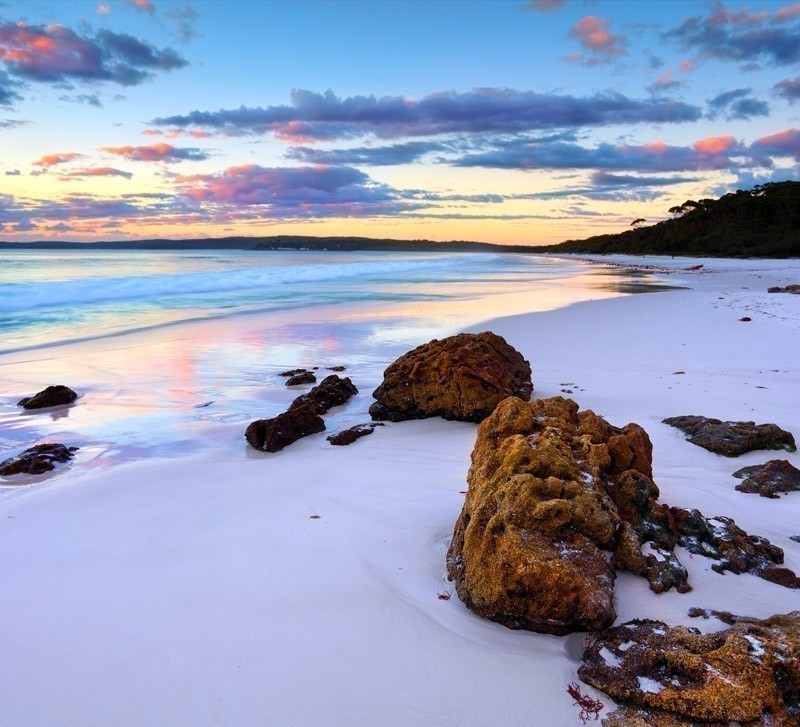 The Amazing Sunrise at Hyams Beach | Top 10 Australian Beaches That You Must Include in Your Bucket List