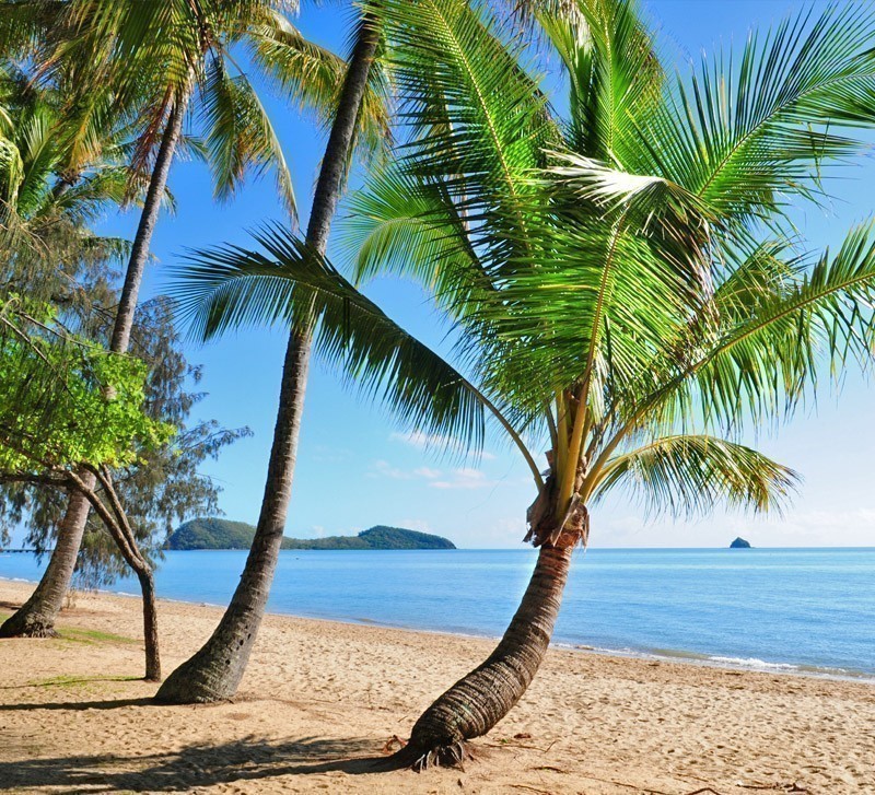Palm Cove Beach with Double Island in background, Australia | Top 10 Australian Beaches That You Must Include in Your Bucket List