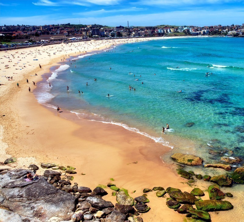 Not just Sydney’s but one of the world’s greatest beaches, Bondi is a must in every beach lover’s bucket list | Top 10 Australian Beaches That You Must Include in Your Bucket List