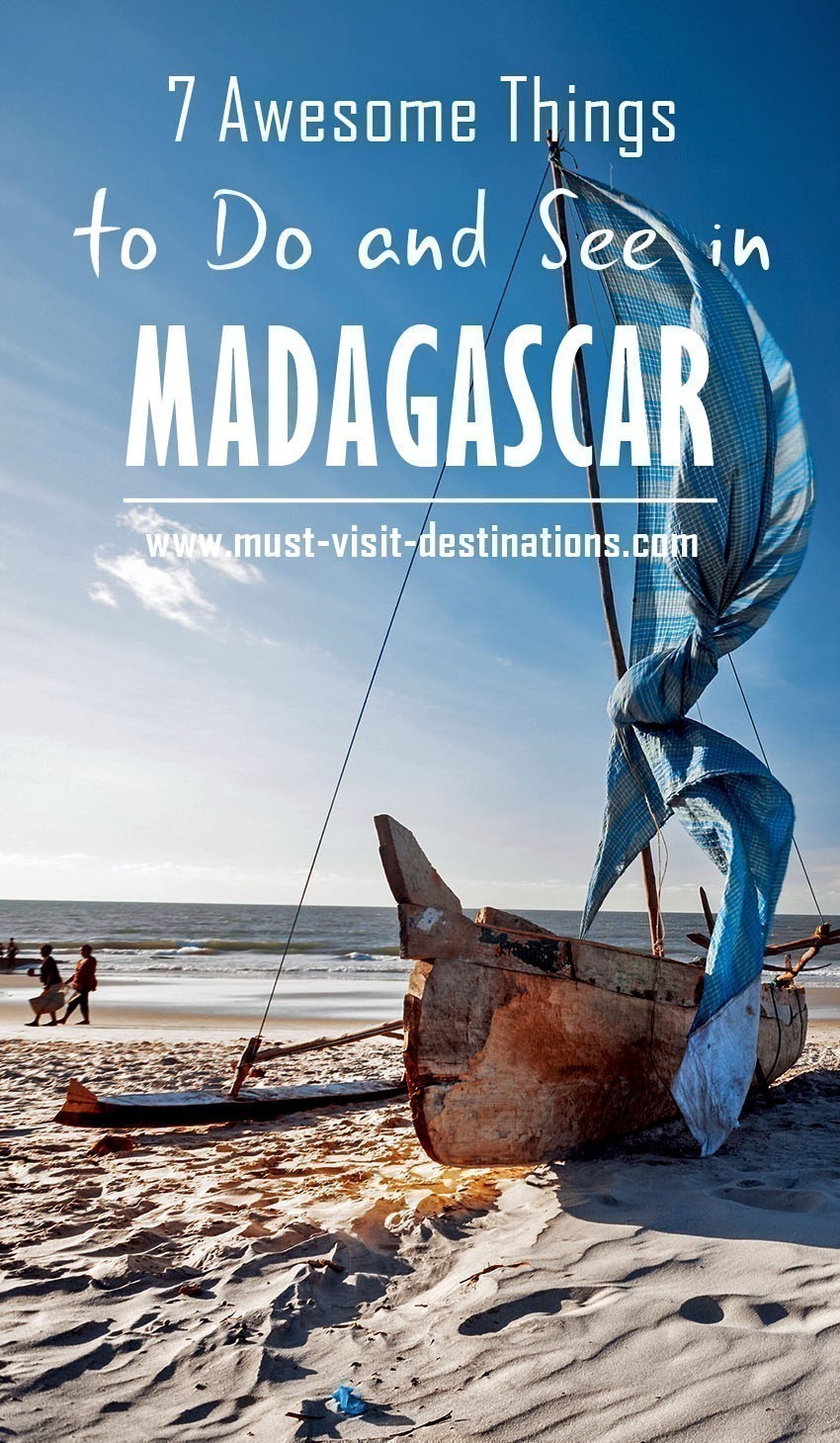 7 Awesome Things to Do and See if You Travel to Madagascar #madagascar #travel