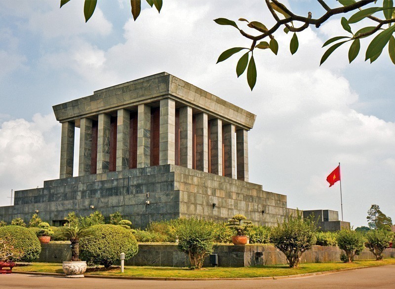 View of the Ho Chi Minh Mausoleum in Hanoi, Vietnam | 10 Must-Visit Cities in Asia