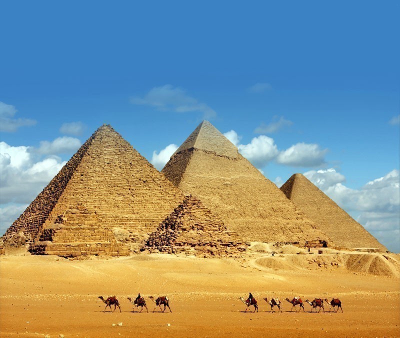 Great Pyramid of Giza | 10 Wonders Of The World You Have To Visit