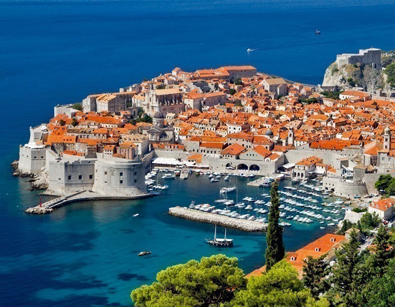 The Old Town of Dubrovnik, Croatia | Top 10 Most Beautiful Walled Cities in the World You Must Visit