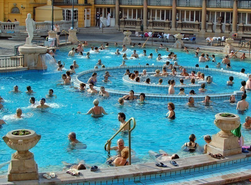 The largest thermal bath in Europe known for its medicinal properties, Széchenyi was opened in 1913 and has been one of the most popular tourist attractions in Budapest ever since. | 10 Things To Do in Budapest