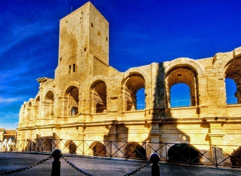 Arena and Roman Amphitheatre, Arles, Provence, France | 10 Most Exquisite Places to Visit in France