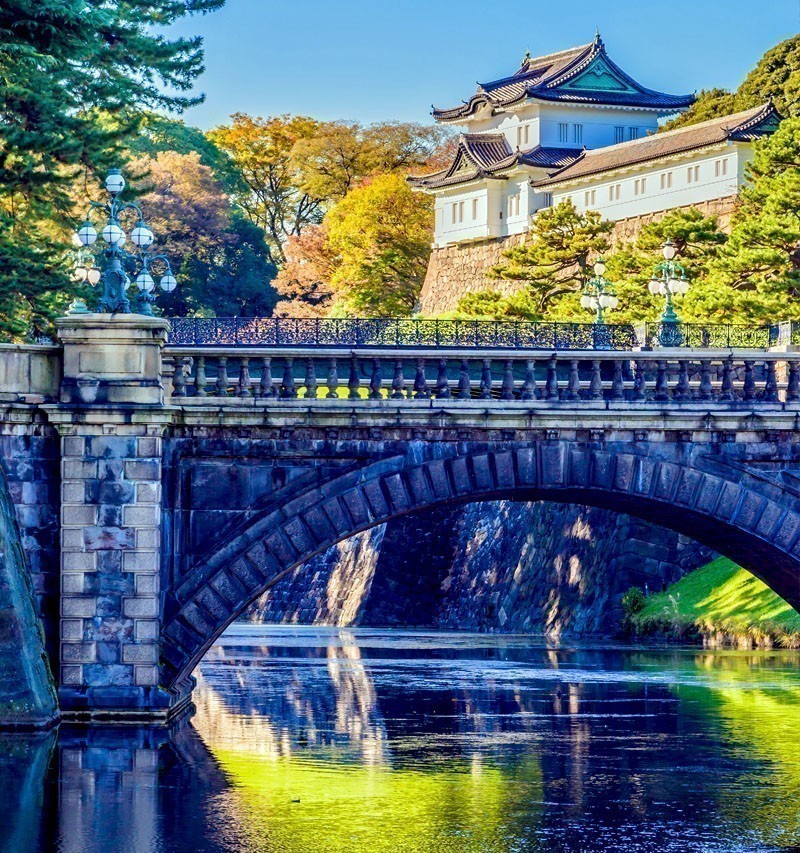 Beautiful Imperial Palace building in Tokyo | TOP 10 Tourist Attractions in Japan You Must Visit