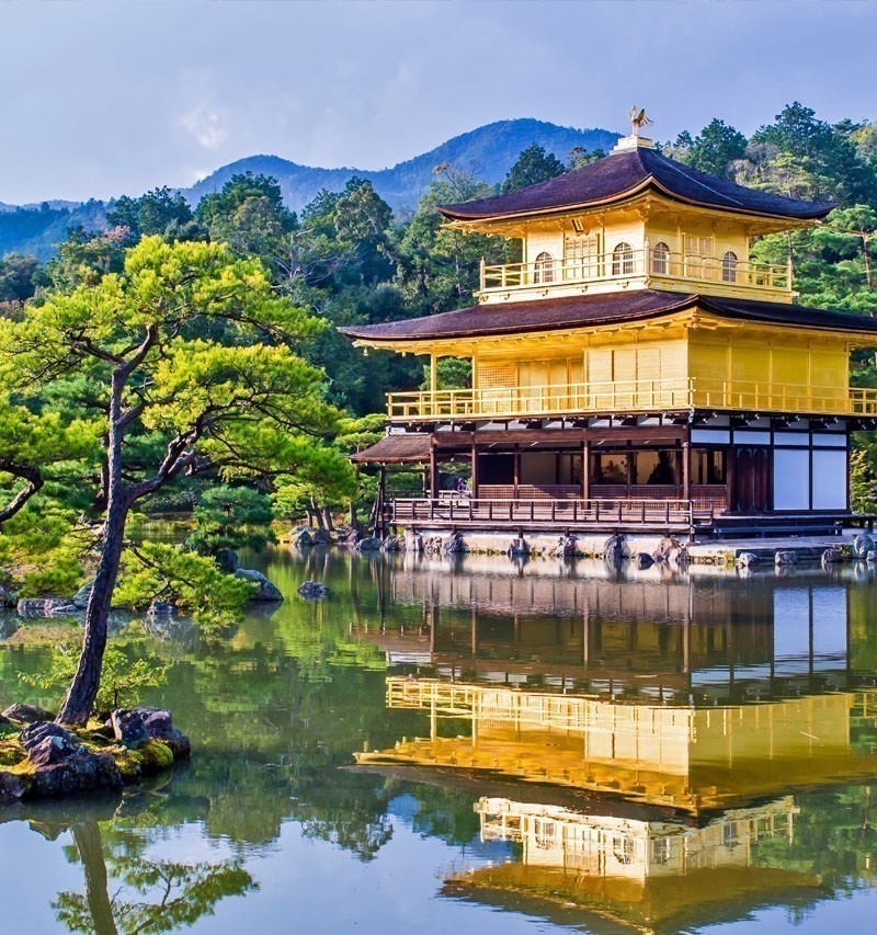 Kinkaku-ji, the Golden Pavilion in Kyoto | TOP 10 Tourist Attractions in Japan You Must Visit