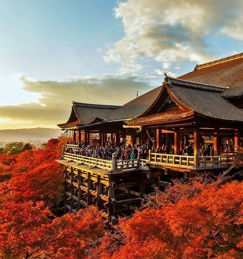 Kiyomizu-dera Temple in Kyoto | TOP 10 Tourist Attractions in Japan You Must Visit