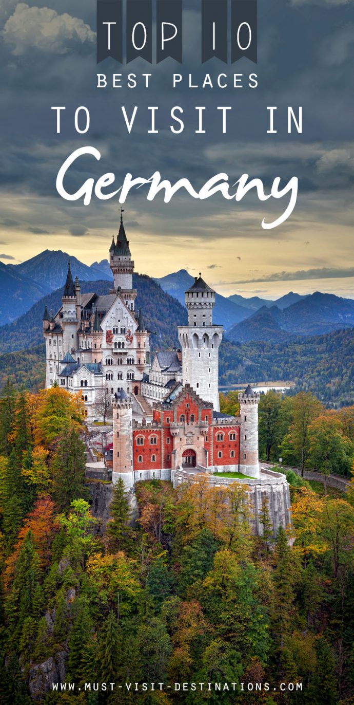 TOP 10 Best Places to Visit in Germany Must Visit Destinations
