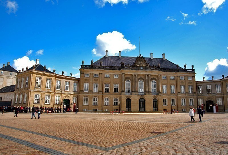 Amalienborg Palace, Copenhagen | TOP 10 Most Amazing Tourist Attractions in Copenhagen