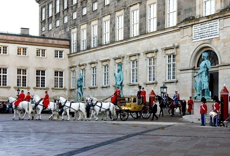 Christiansborg Palace, Copenhagen | TOP 10 Most Amazing Tourist Attractions in Copenhagen