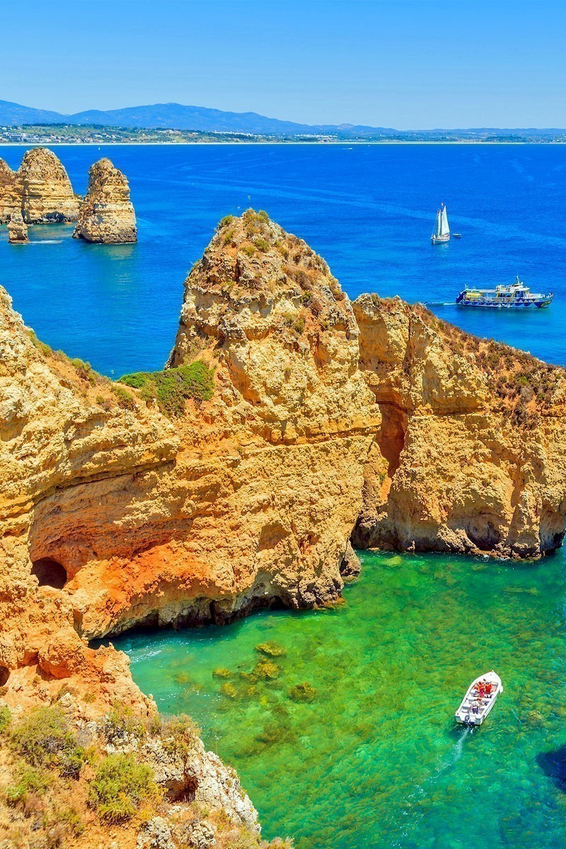 Amazing View of Ponta da Piedade, Algarve region, Portugal | TOP 10 Places To Travel in May