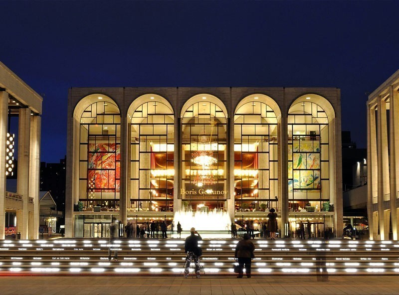 Metropolitan Opera House at Lincoln Center | TOP 10 Tourist Attractions in New York City