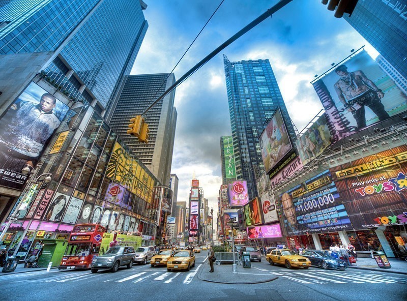 Amazing View of New York Times Square | TOP 10 Tourist Attractions in New York City