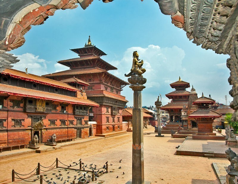 Mani Keshar Chowk at Durbar Sqaure in Patan, Lalitpur city | 10 Top-Rated Tourist Attractions in Nepal