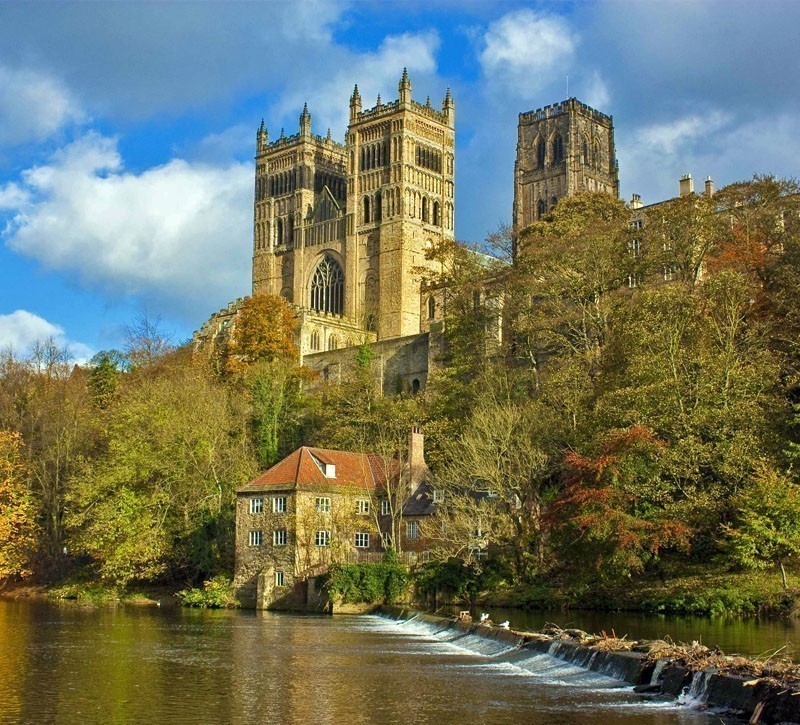 Amazing View of Durham Cathedral | 10 Must Visit Destinations To Experience The Best Of Great Britain