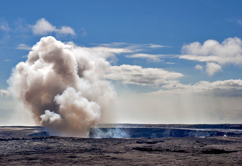 Kilauea Volcano on the Big Island of Hawaii | TOP 10 Most Visited Tourist Destinations In America