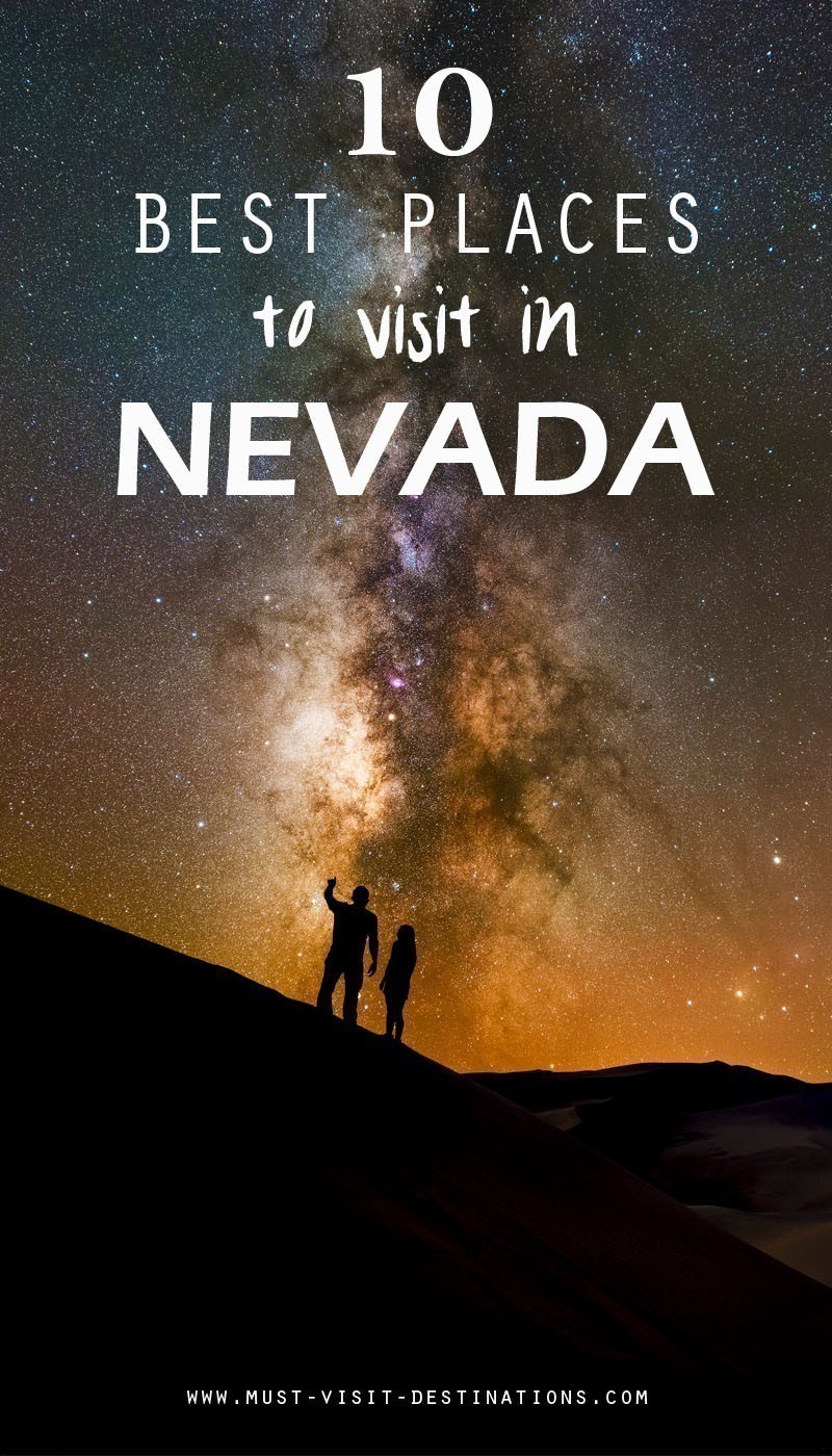 Discover the 10 Best Places To Visit In Nevada #travel