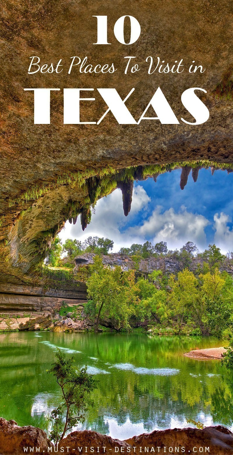 Here is an overview of the TOP 10 Tourist Attractions in Texas You Should Visit!