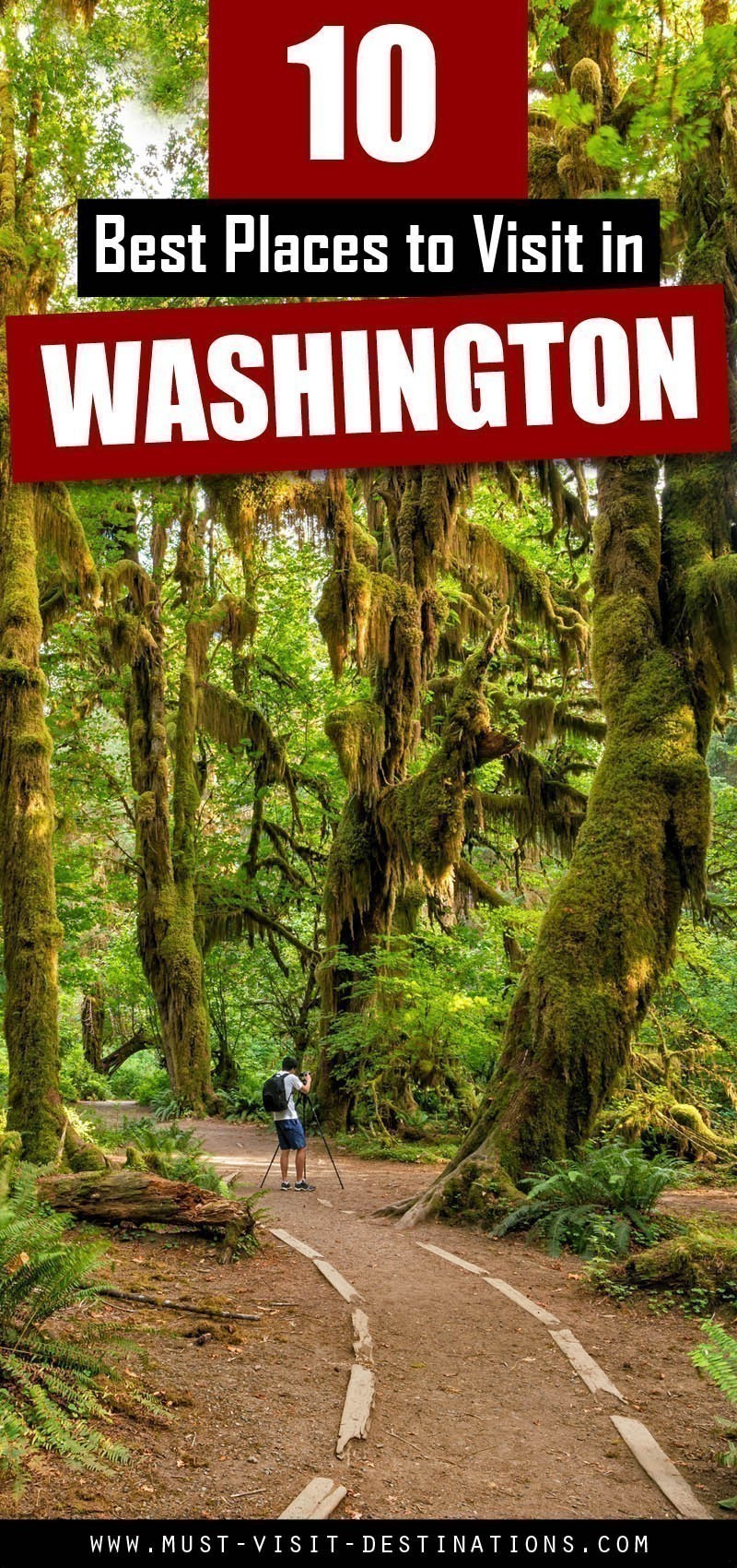 Discover the most popular tourist attractions to visit in Washington. Here is an overview of the TOP 10 Best Places to Visit in Washington. #travel
